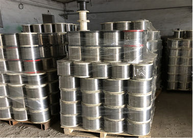مقاومة التآكل دوبلكس الفولاذ المقاوم للصدأ 2507 سلك 0.015-1.8mm قطر السلك