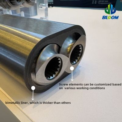 (PTR) W6 أجزاء طواحين الصلب المقاومة للاستعمال للحبوب الدقيقة للغاية طواحين الزناد طواحين الخيوط العنصر البرميل والعمود