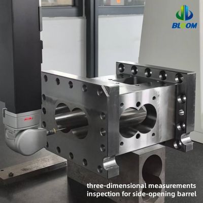 تصميم وحداتي سبيكة النيكل عالية القوة برميل المسمار التوأم لآلات التطويق