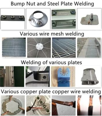 آلة لحام بقعة مقاومة عالية الكفاءة مع طاقة 380V,220V وقدرة 100KVA لحام المقاومة الصناعية