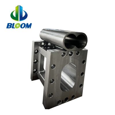 برميل طارد لولبي مزدوج ثنائي المعدن HIP مع صلابة 58-62 HRC ومادة PM-HIP WR14 معتمد ISO9001