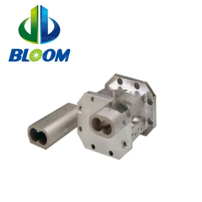 برميل طارد لولبي مزدوج ثنائي المعدن HIP مع صلابة 58-62 HRC ومادة PM-HIP WR14 معتمد ISO9001