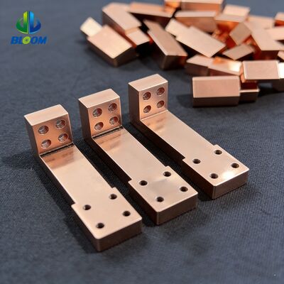 مكونات اتصال BeCu قابلة للتخصيص عالية التوصيل لضاغطات التبريد