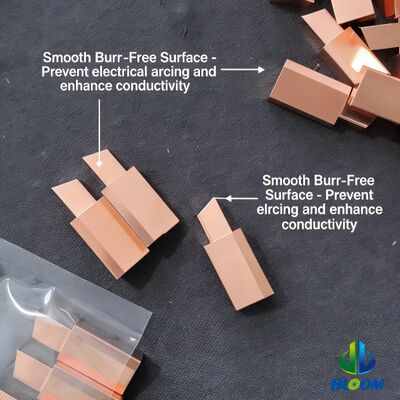 مكونات اتصال BeCu قابلة للتخصيص عالية التوصيل لضاغطات التبريد