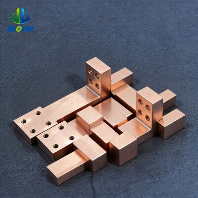 مكونات اتصال BeCu قابلة للتخصيص عالية التوصيل لضاغطات التبريد