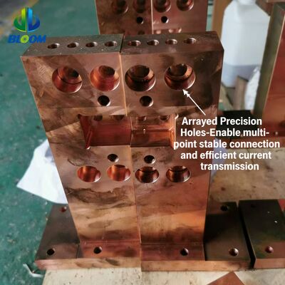 مكونات اتصال BeCu قابلة للتخصيص لجهاز التبريد وضاغط الهواء