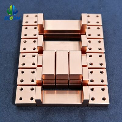 مكونات اتصال BeCu قابلة للتخصيص لجهاز التبريد وضاغط الهواء