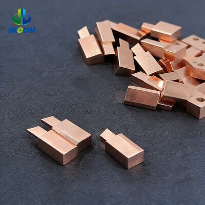 مكونات اتصال BeCu قابلة للتخصيص لجهاز التبريد وضاغط الهواء