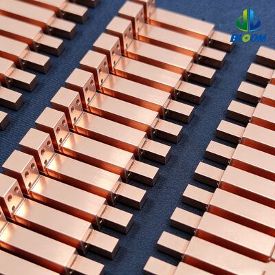 مكونات اتصال BeCu قابلة للتخصيص لجهاز التبريد وضاغط الهواء