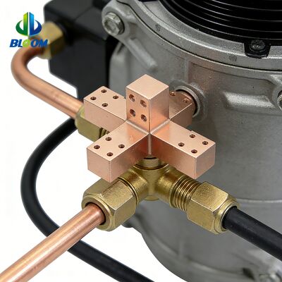 High Conductivity BeCu Connection Components Customizable for Corrosion Resistant Refrigeration and Air Compressors