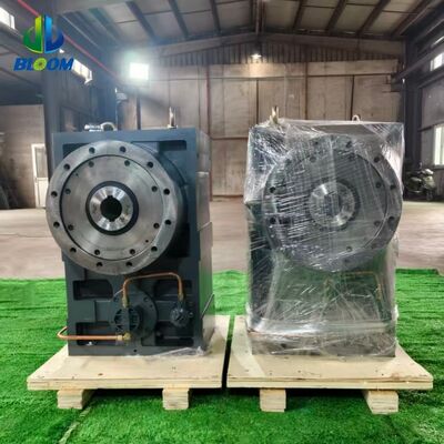 علبة تروس الطارد المتزامنة عالية الدقة وعالية العزم من سلسلة SJ SZ65 للتشغيل المتزامن لآلة بثق البلاستيك