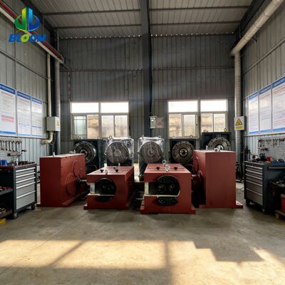 SJ SZ65 سلسلة علبة التروس للطاحونة المسمار واحد الرأسي مع تحويل عزم دوران عالية