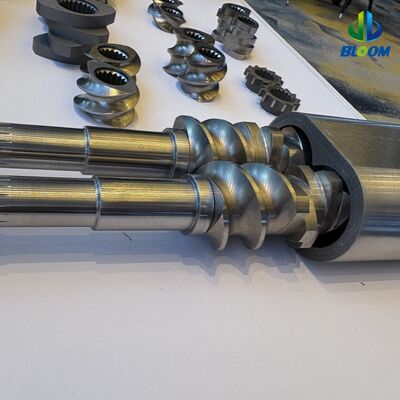 قطع المسامير ثنائية المعادن المقاومة للاستعمال والتآكل مخصصة لأجزاء محركات التنسيق المزدوجة ذات القدرة العكسيّة العالية