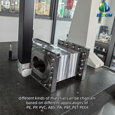 برميل برغي مزدوج من سبائك النيكل عالي الدقة مع مقاومة التآكل لإنتاج PA PBT PET PEEK