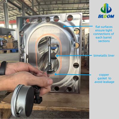 قطع الغيار المقاومة للاستعمال والتكسير للطواحين مع تكنولوجيا التصنيع الدقيق CNC لعمليات الطحن الصناعية