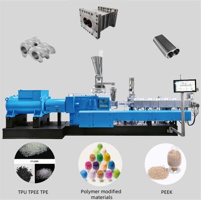 قطع غيار طارد لولبي مزدوج مصنعة بدقة CNC مع مقاومة التآكل والتآكل بأحجام مخصصة