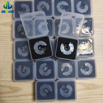 شفرة سبيكة عالية المقاومة للتآكل لصندوق القاطع KTW12 لإعادة تشكيل أطراف الأقطاب في آلات اللحام النقطي