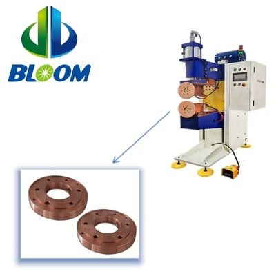 High-Purity Copper Welding Wheel with Precision Machined Surface and Custom Sizes for Seam Welding Machines
