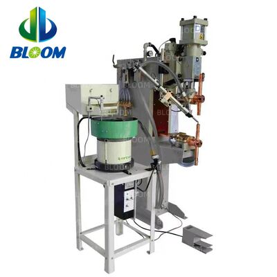 آلة لحام نقطة ذاتية المقاومة لنقل المكسرات بقدرة 100KVA مقياسية ومصدر طاقة ثلاثي المراحل