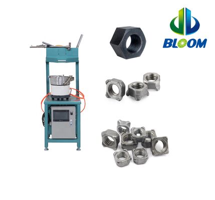 آلة لحام نقطة ذاتية المقاومة لنقل المكسرات بقدرة 100KVA مقياسية ومصدر طاقة ثلاثي المراحل