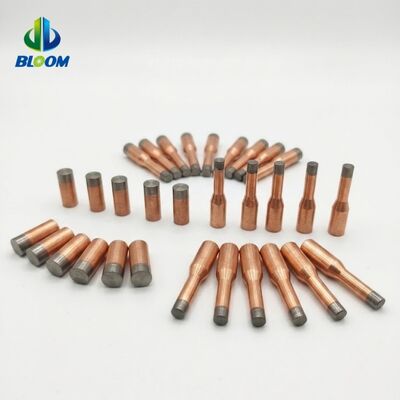 High-Purity 99.95% Tungsten Electrode with 3410°C Melting Point for Stable Electrical Performance in Resistance Welding