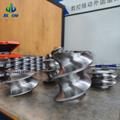 High Efficiency Mixing 30mm Bimetallic Twin Screw Elements for Durable Extruder Performance
