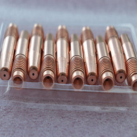 تنطبق على Binzel / Trafimet / Miller / Kemppi / OTC / Fronius / ESAB / Lincoin / Panasonic Brand CuCrZr Contact Tip M6 / M8