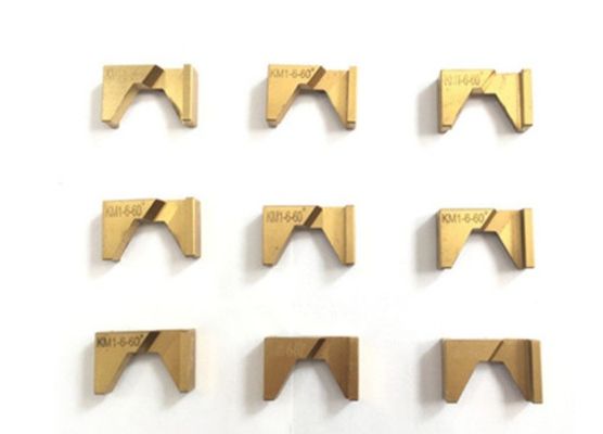 HSS المقاومة لحام 8mm طرف مضمد شفرات القاطع