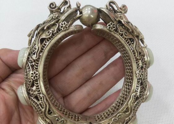 سوار أنماط الميمون الصينية التقليدية مع نعمة جيدة