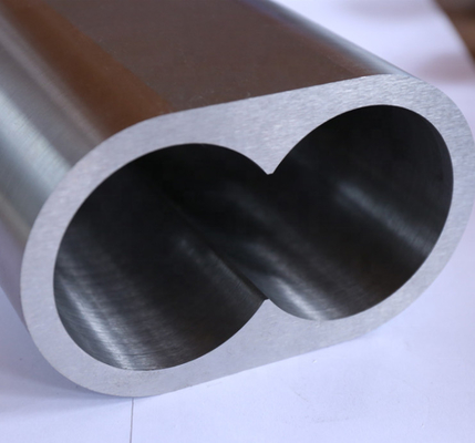 ني سبيكة نمط سبليت برميل لخط إنتاج الطارد PVC PP PE