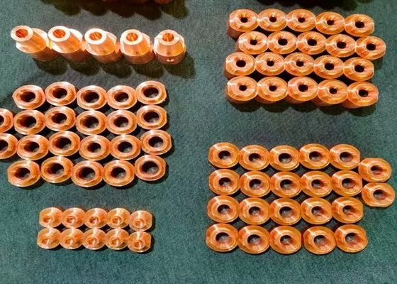أغطية شفة الجوز 17mmx25mm لحام البندق بقعة
