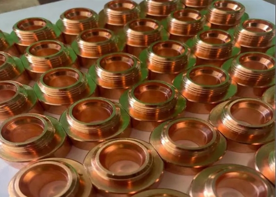 أغطية شفة الجوز 17mmx25mm لحام البندق بقعة