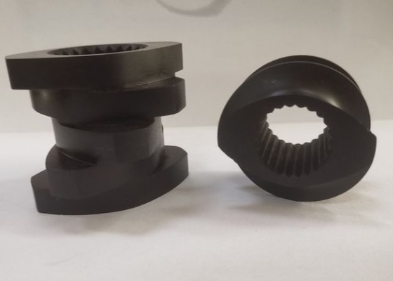 قطر عناصر المسمار QPQ W6Mo5Cr4V2 62.4mm لطارد البلاستيك