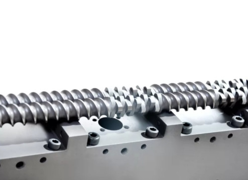 STS 65 برغي الطارد الخشبي البلاستيكي عناصر ثبات الأبعاد